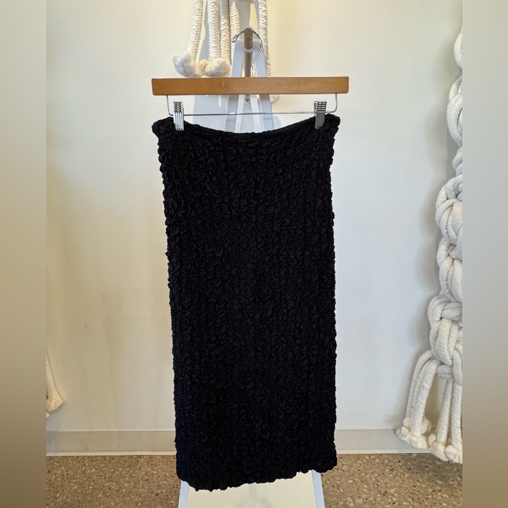Mara Hoffman Black Tavi Skirt